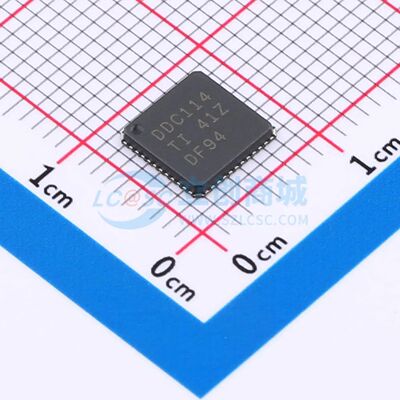 DDC114IRTCR QFN-48-EP(7x7) 模数转换芯片ADC TI全新正品原装 电