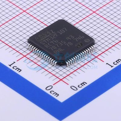 STM32F107RCT6 LQFP-64(10x10) 单片机(MCU/MPU/SOC) ST(意法半导