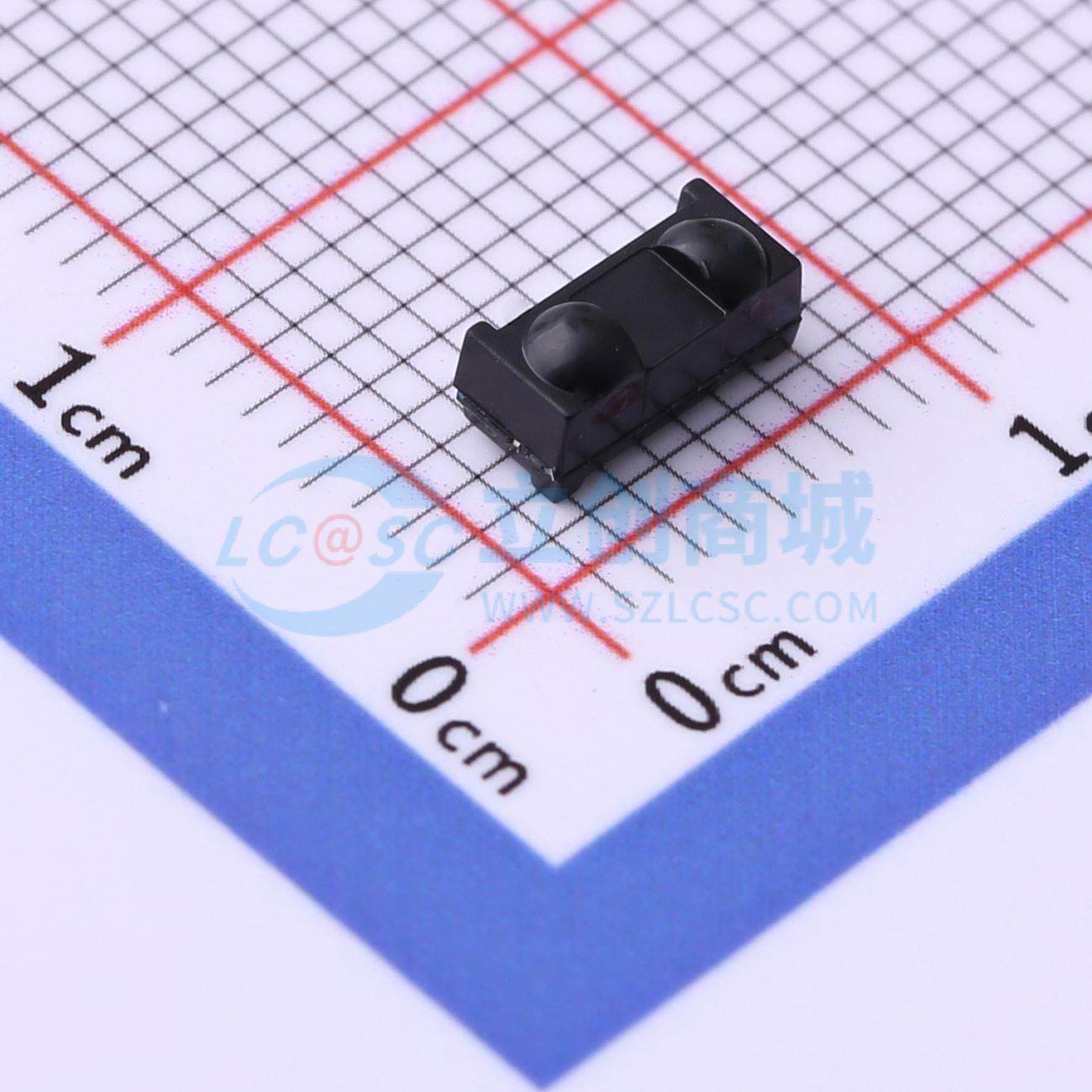 TSOP75438TT SMD-4P,3x6.8mm 红外遥控接收头(IRM) VISHAY(威世)