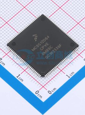 MC9S12D64CPVE LQFP-112(20x20) 单片机(MCU/MPU/SOC) 全新原装进