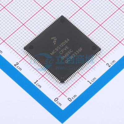 MC9S12D64CPVE LQFP-112(20x20) 单片机(MCU/MPU/SOC) 全新原装进