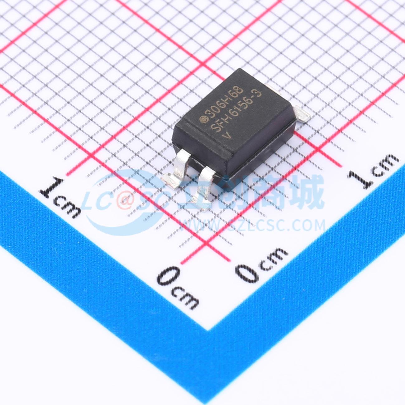 SFH6156-3 SMD-4P 晶体管输出光耦 VISHAY(威世)全新原装 电子元