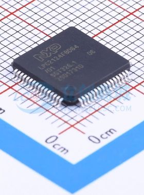 LPC2124FBD64/01 LQFP-64(10x10) 单片机(MCU/MPU/SOC) 全新原装