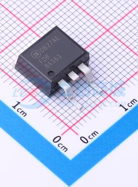 FDB86363-F085 TO-263-2 场效应管(MOSFET) onsemi(安森美)全新原