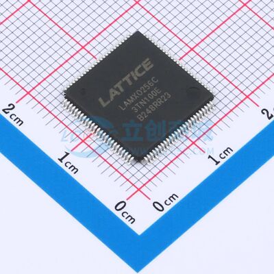 LAMXO256C-3TN100E TQFP-100(14x14) 可编程逻辑器件(CPLD/FPGA)