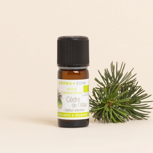 Cedrus AZ有机大西洋雪松单方精油10ml atlantica zone 法国aroma