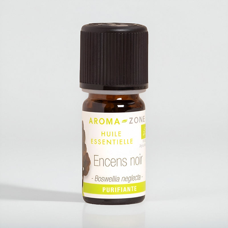 现货 法国aroma zone AZ 有机黑乳香单方精油5ml抗皱老化芳疗手作