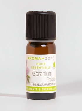 法国aroma zone AZ 玫瑰天竺葵单方精油10ml芳疗香薰护发GERANIUM