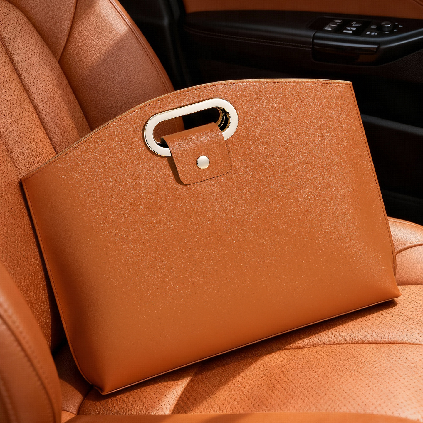 皮质手提包电脑包15寸笔记本平板