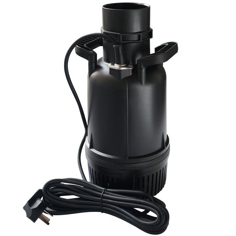 博宇鱼池假山过滤循环泵锦鲤池潜水抽水泵大流量园艺泵SHTH景观泵