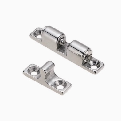 BCAS/BCASS/BCASD32/43/50/70不锈钢304球形扣门碰珠门吸一字碰锁