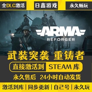 武装突袭重铸者STEAM激活码CDKEY全DLC国区游戏入库全球激活PC