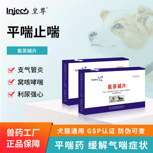 狗狗猫咪平喘药缓解气喘