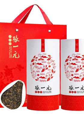 张一元特级云南滇红100g*2罐装
