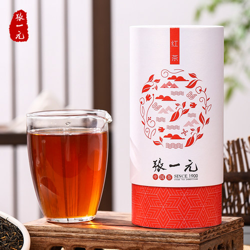 张一元特级云南滇红100g罐装