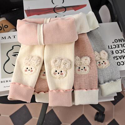 女童打底裤秋冬款2025新