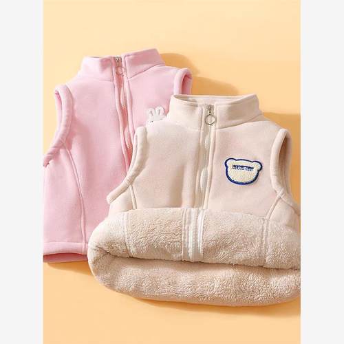 儿童马甲2025秋冬新款奥