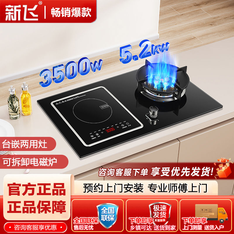 新飞气电两用电磁定时家