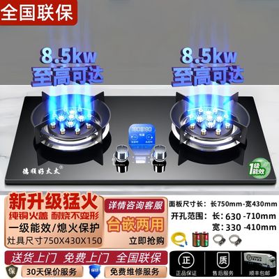 德顺好太太定时8.5Kw燃气