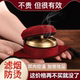 艾灸盒随身灸家用全身无烟熏蒸仪器艾条柱熏盒子罐工具铜盒便携式