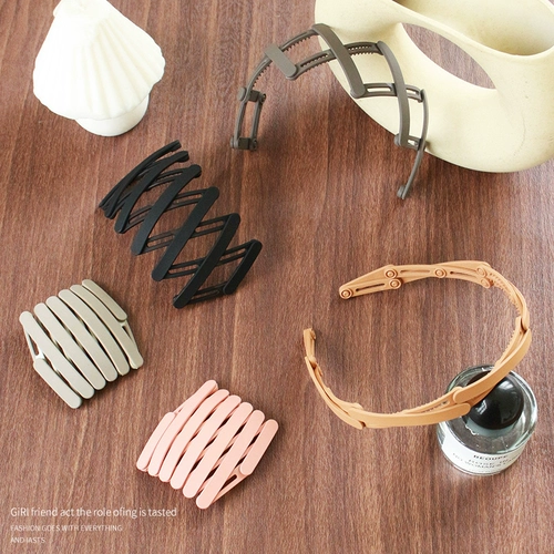 Регулируемый складной зубчатый нескользящий универсальный ободок для умывания для выхода на улицу для путешествий