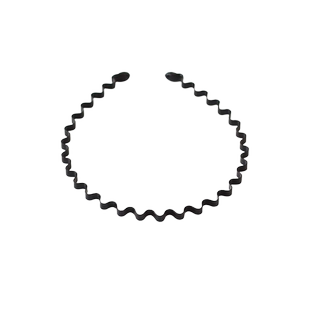 男发箍波浪发卡束发带女刘海敷面膜黑色发捆运动发夹洗脸压发头箍