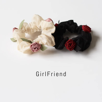 玫瑰花朵大肠圈！girlfriend