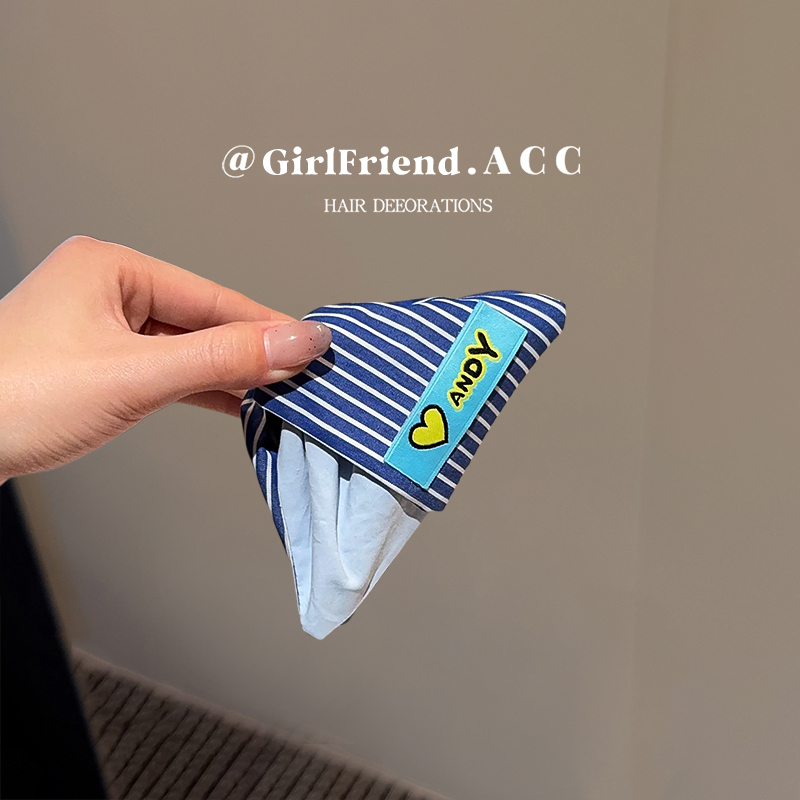 韩国原创蓝抓夹！girlfriend
