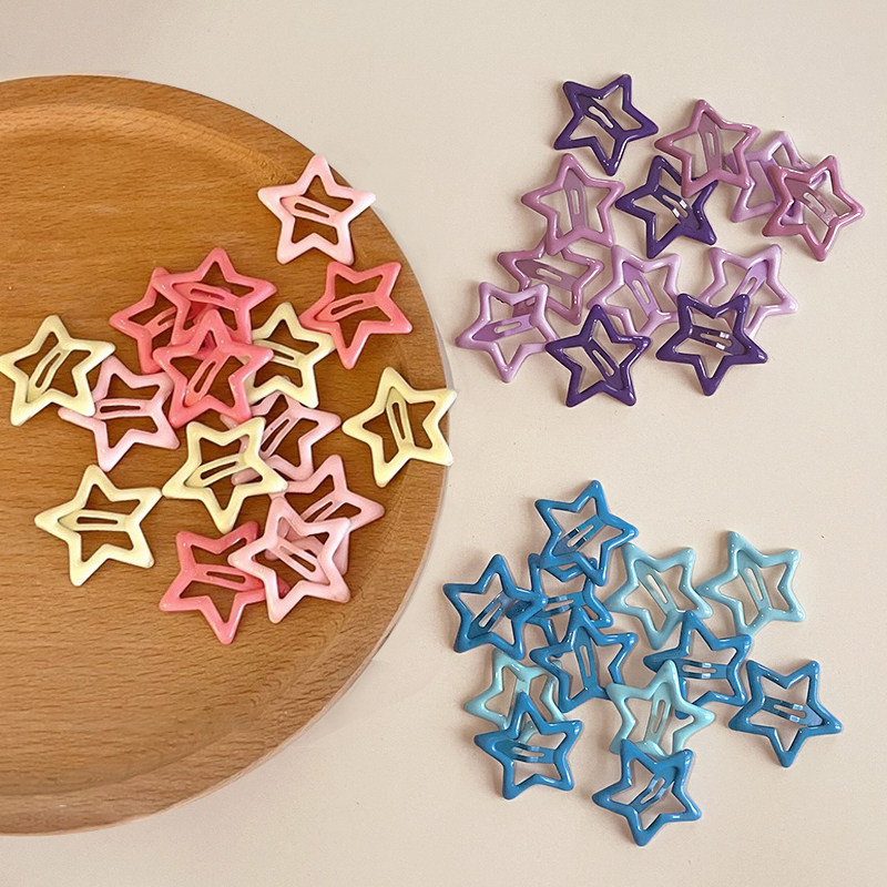 y2k多巴胺星星发夹！girlfriend