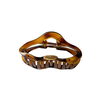 琥珀色云朵发夹！girlfriend