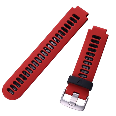 硅胶表带配件适用于Garmin佳明235 forerunner735 220 230 620 S5