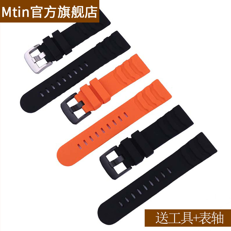 表带舒适柔软,送安装工具配件。