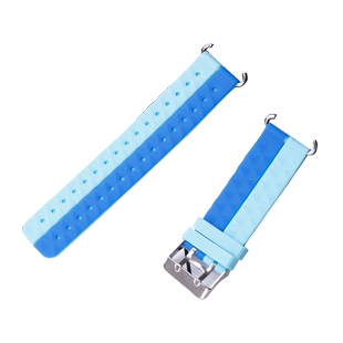 硅胶表带18mm适用于小天才电话表带y01 y01 y01s y05 y03 y02腕带