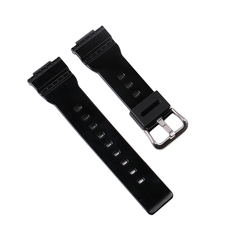 适用于卡西欧CASIO BABY-G BA110 111 112 120树脂表带女手表配件