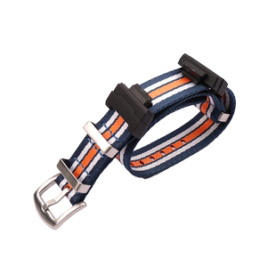 帆布尼龙手表带适用于卡西欧BA100 GA2100 GD120 700 DW6900 5600