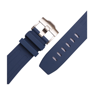 橡胶表带男针扣配件适用于AP爱彼15703皇家橡树离岸硅胶表带28mm