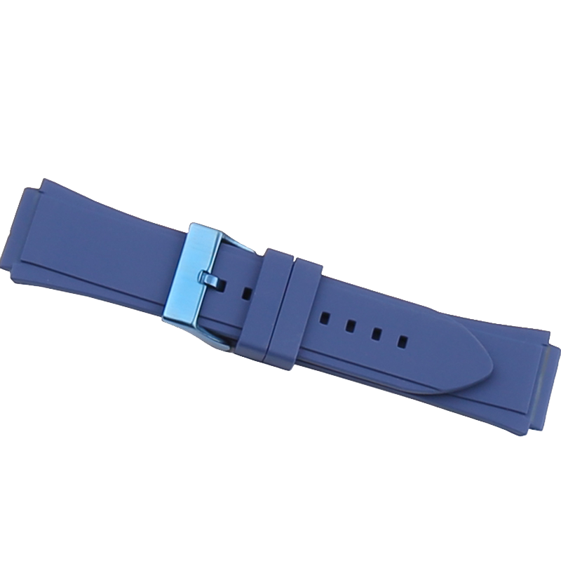 GUESS硅胶表带针扣手表配件22mm
