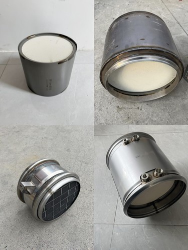 国六DPF颗粒捕捉器载体三元催化器解放康明斯天龙欧虎威潍柴锡曼