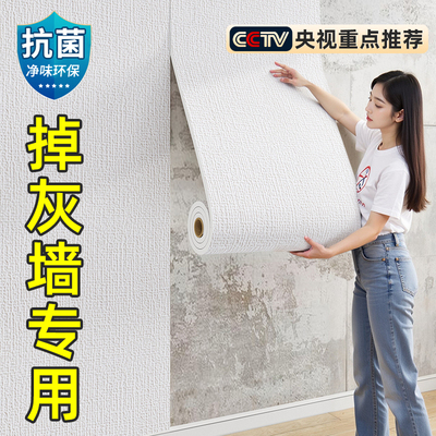 防水防潮掉灰墙专用墙纸