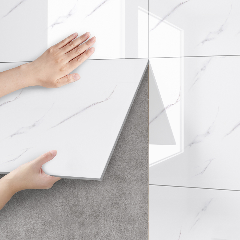 防水防潮自粘卫生间仿瓷砖墙贴