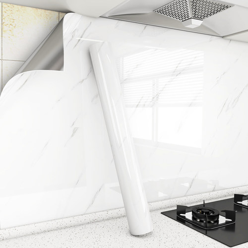 厨房墙面贴纸防水防油耐高温贴纸