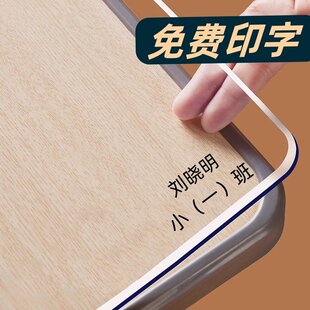 小学生学习桌书桌垫水晶板40*60课桌透明桌布写字台桌面垫软玻璃*