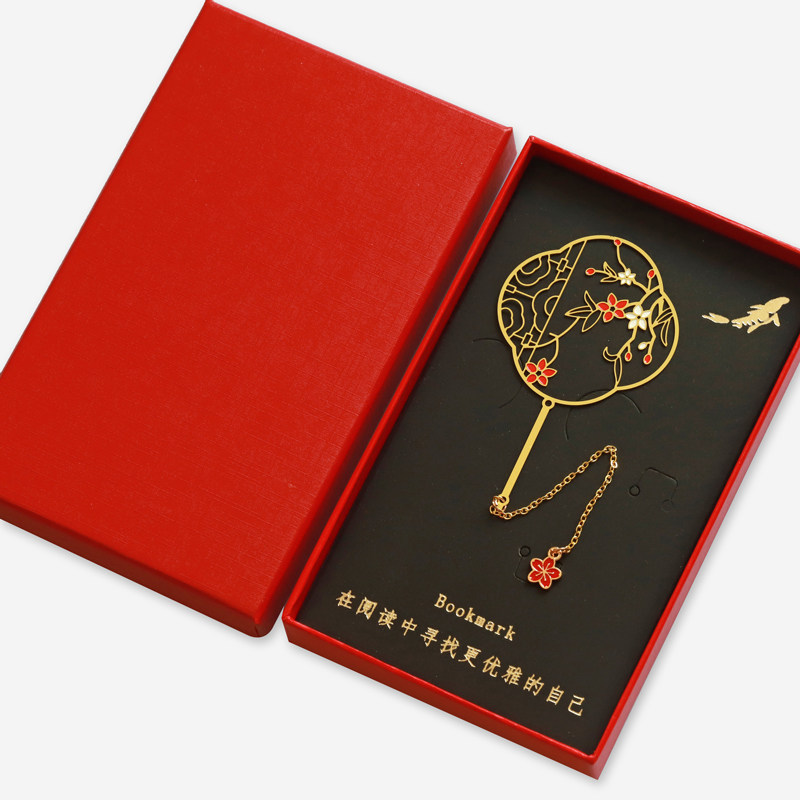 木棉花金属书签古典中国风文创礼品广州景点特色礼物创意小清新儿童文具