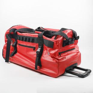 索雷顿防水多功能旅行拉杆包男户外露营女行李包消防包大容量90L
