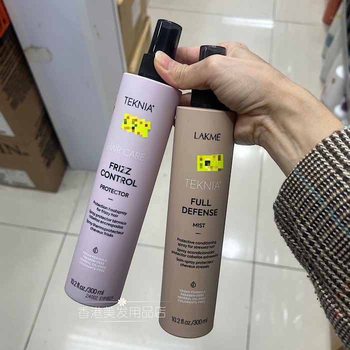 Lakme Teknia Frizz Control Protector 顺直去毛躁抗热造型喷雾