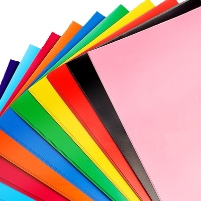 彩色蜡光纸a4幼儿园学生手工剪纸