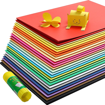 彩色手工卡纸加厚硬卡纸