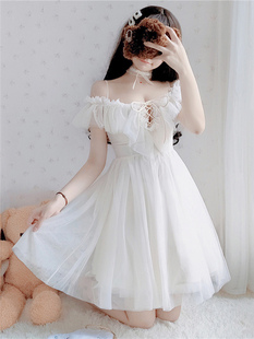 洛丽塔正版裙原创全套童话萝莉塔白菜轻日常娘仙女吊带连衣裙薄款