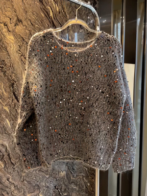 小香风套头圆领今年流行的