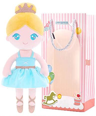 gloveleya baby doll girl gifts ballet plush toy soft dolls l